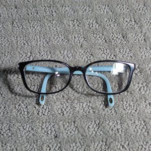 Tiffany & Co Keyhole Embellished Eye Glass Frames